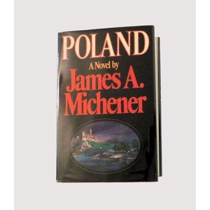 Poland by James A. Michener 1983 Hardcover Jacket